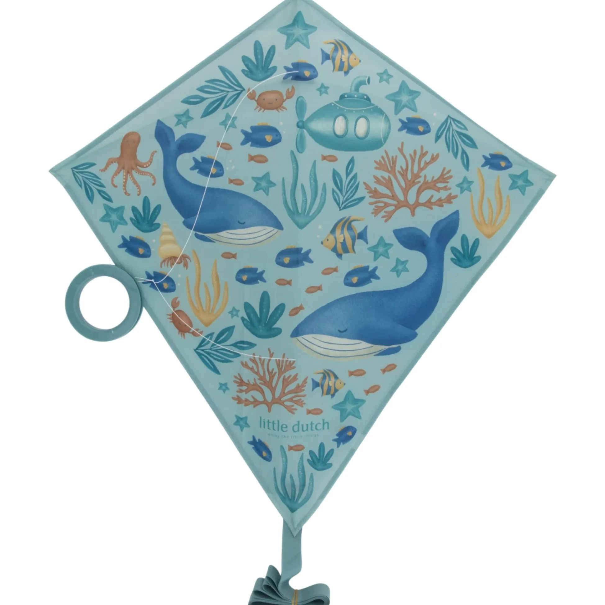 Kite - Blue - Ocean World