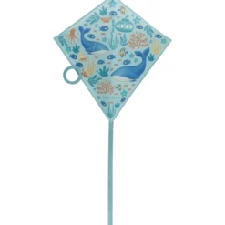Kite - Blue - Ocean World