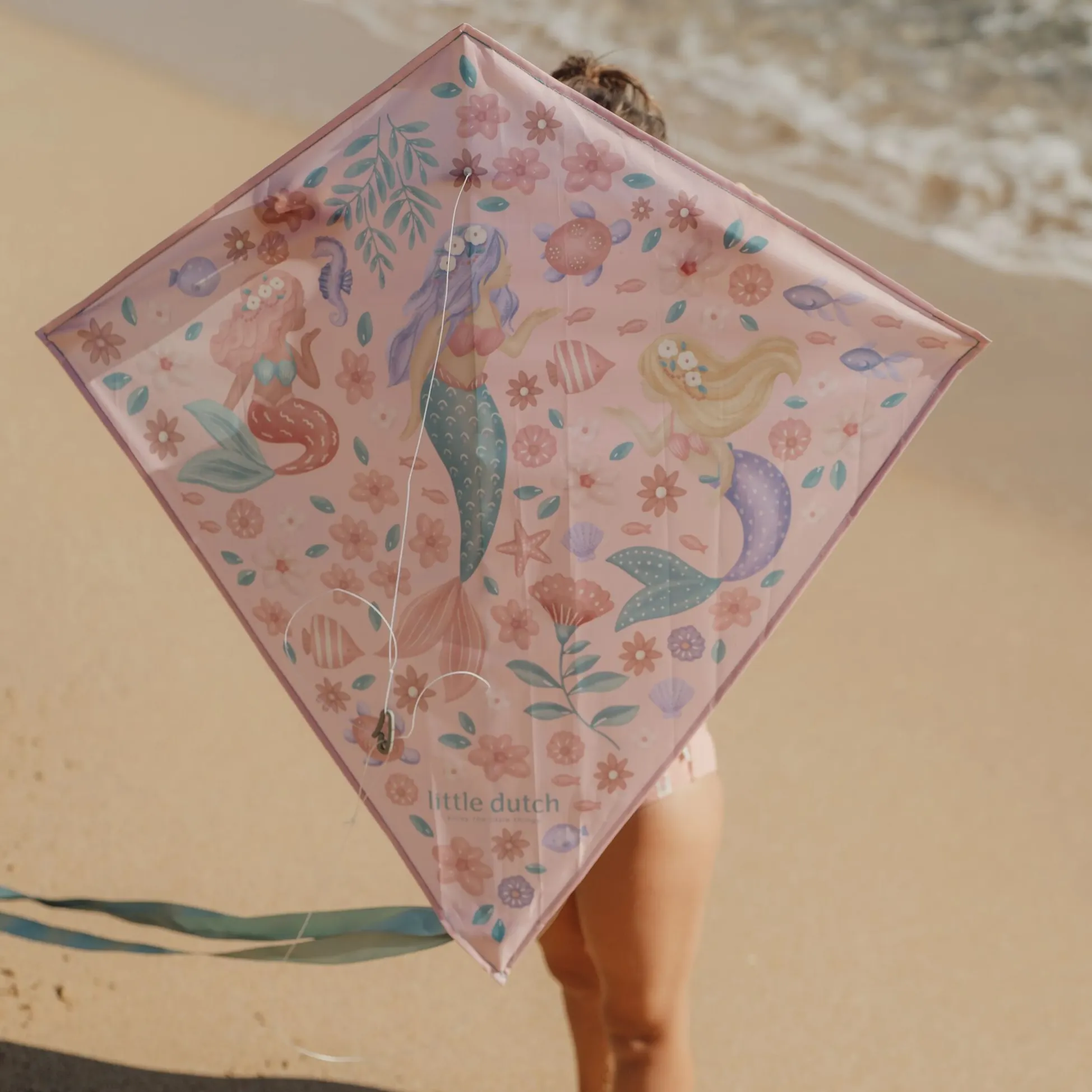 Kite - Pink - Dreamy Mermaid