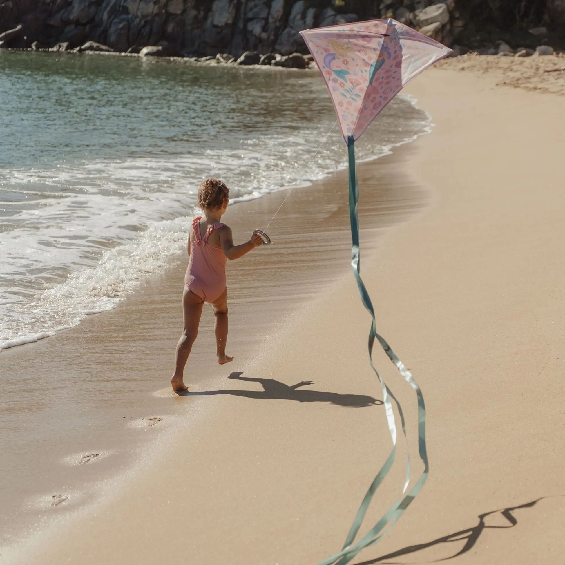 Kite - Pink - Dreamy Mermaid
