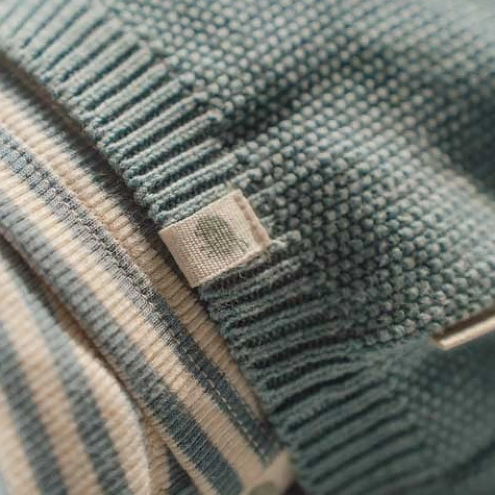 Knitted cardigan - Blue - Forest Friends