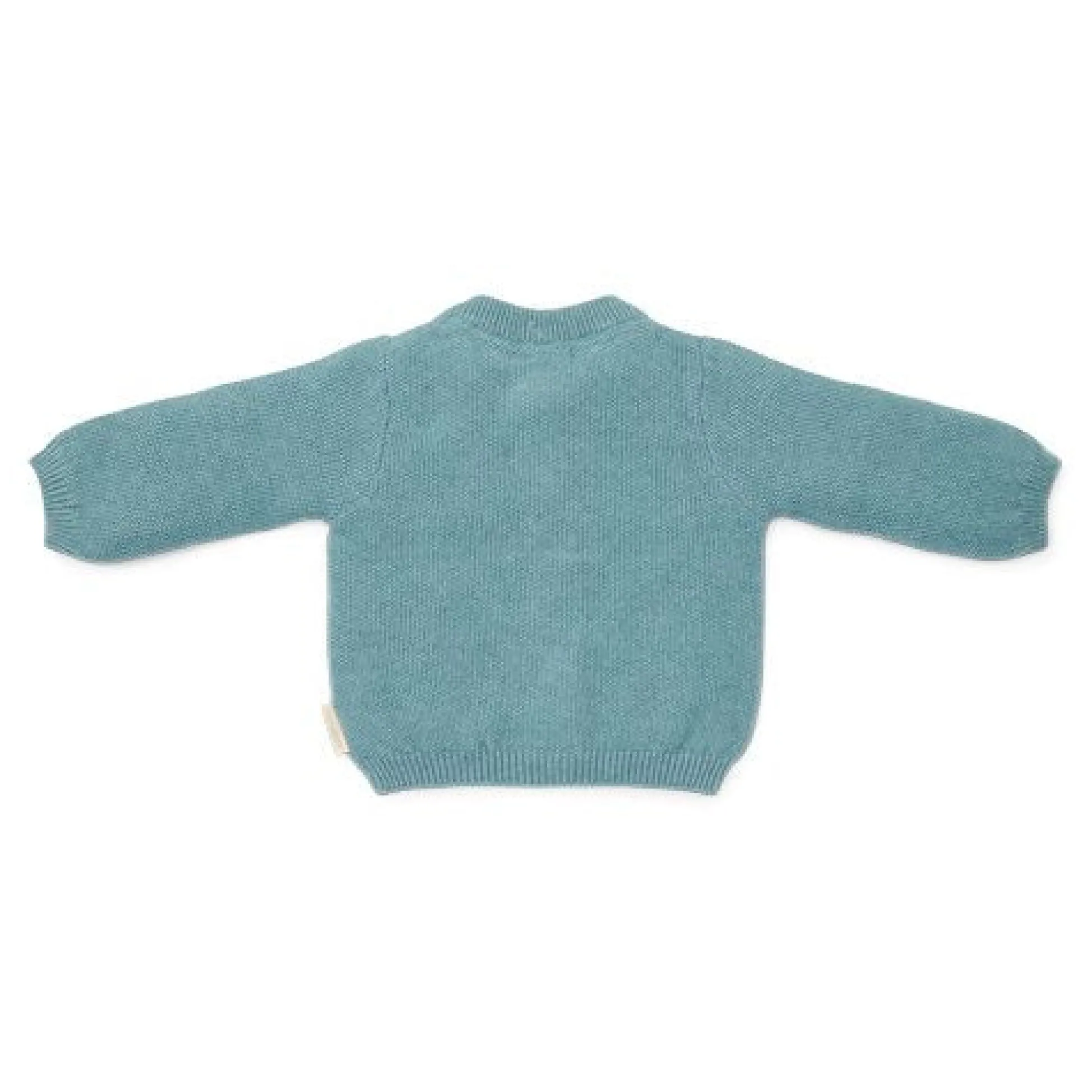 Knitted cardigan - Blue - Forest Friends