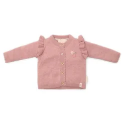 Knitted cardigan - Pink - Fairy Garden