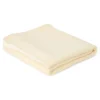 Knitted crib blanket – White – Essentials