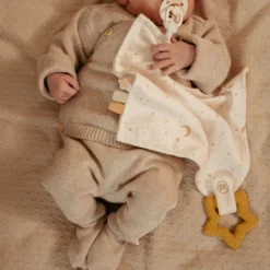 Knitted pants - Beige - Newborn Naturals
