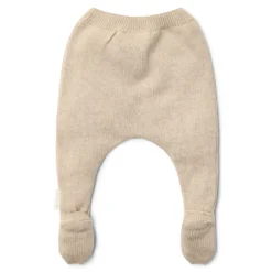 Knitted pants - Beige - Newborn Naturals