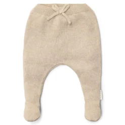 Knitted pants - Beige - Newborn Naturals