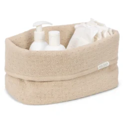 Large storage basket - Beige - Essentials