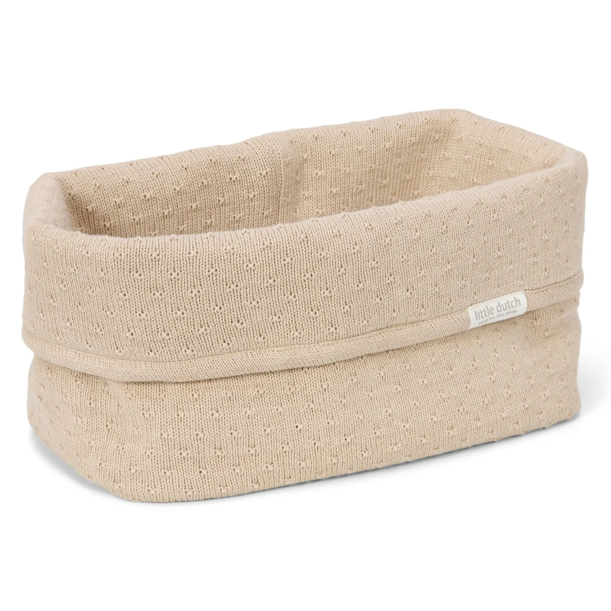 Large storage basket - Beige - Essentials