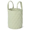Large storage basket - Green - Essentials