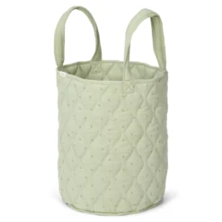 Large storage basket - Green - Essentials