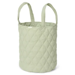 Large storage basket - Green - Essentials