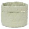 Large storage basket - Green - Essentials