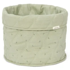 Large storage basket - Green - Essentials