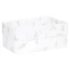 Large storage basket - White - Newborn Naturals - Baby Bunny