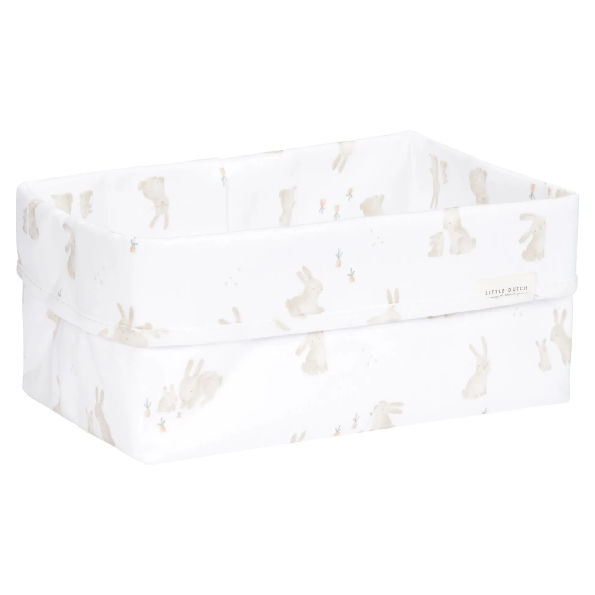 Large storage basket - White - Newborn Naturals - Baby Bunny
