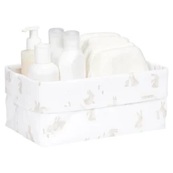 Large storage basket - White - Newborn Naturals - Baby Bunny