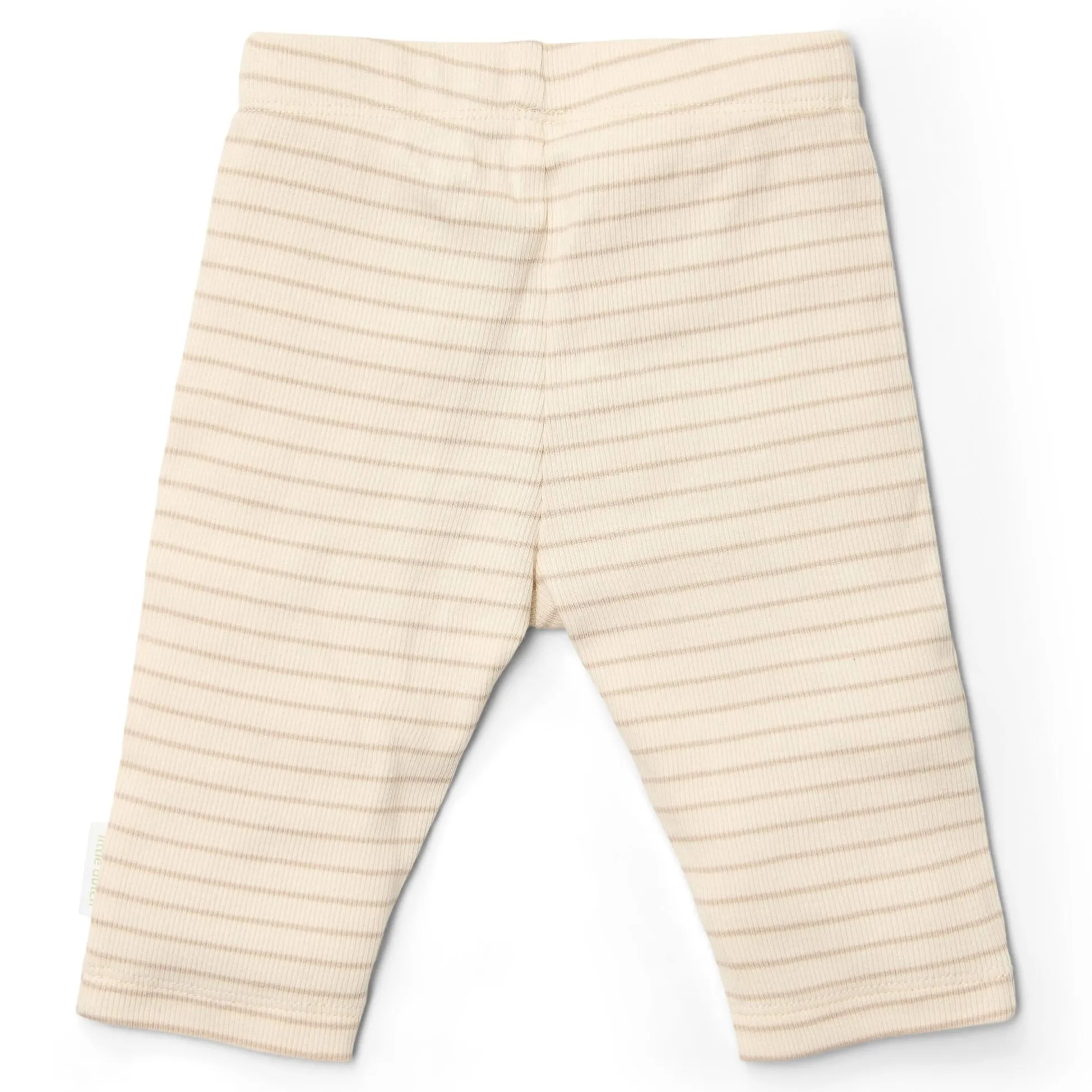Legging - Beige - Newborn Naturals - Stripe