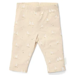 Legging - Beige - Newborn Naturals - Little Goose