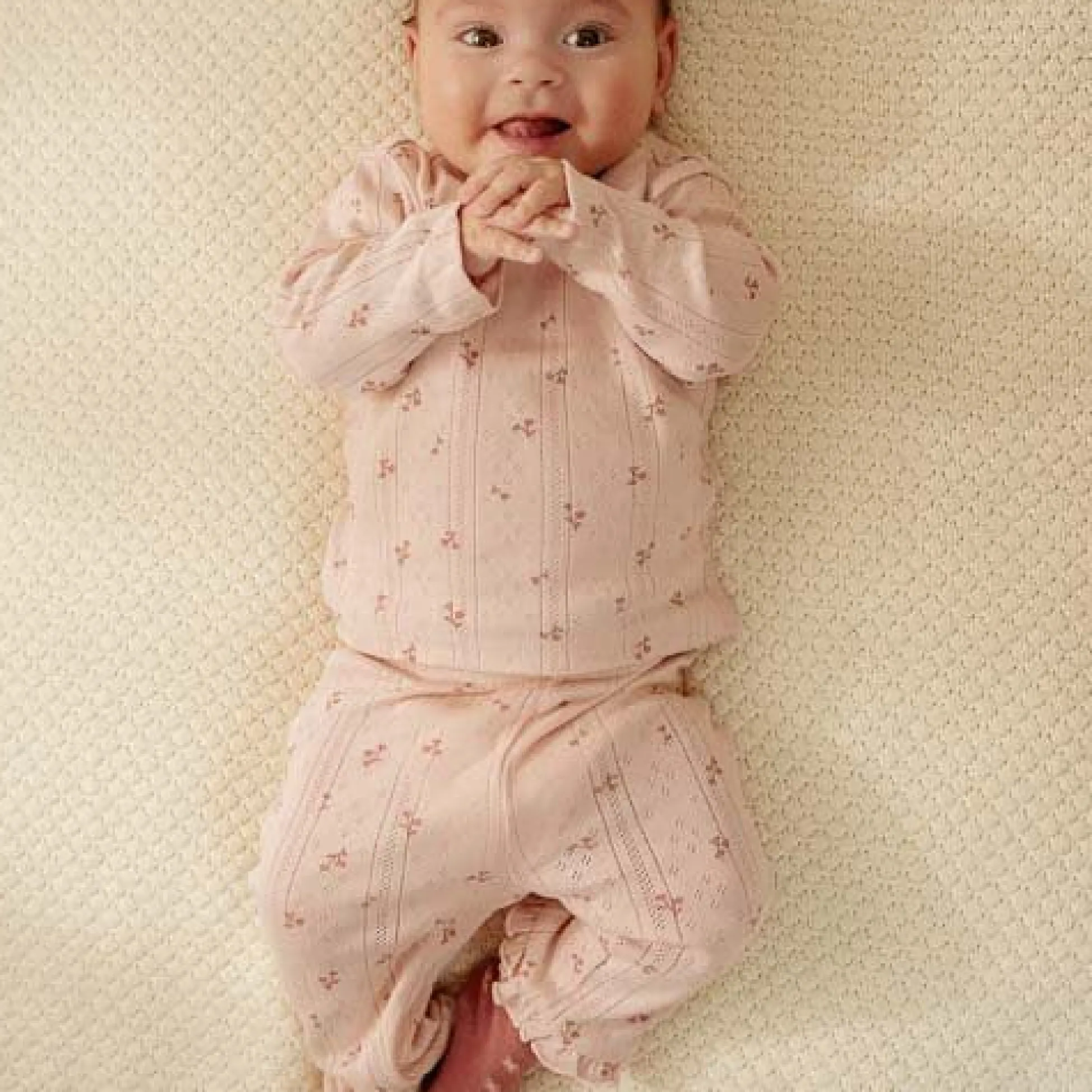 Leggings - Pink - Fairy Garden - Fairy Flowers