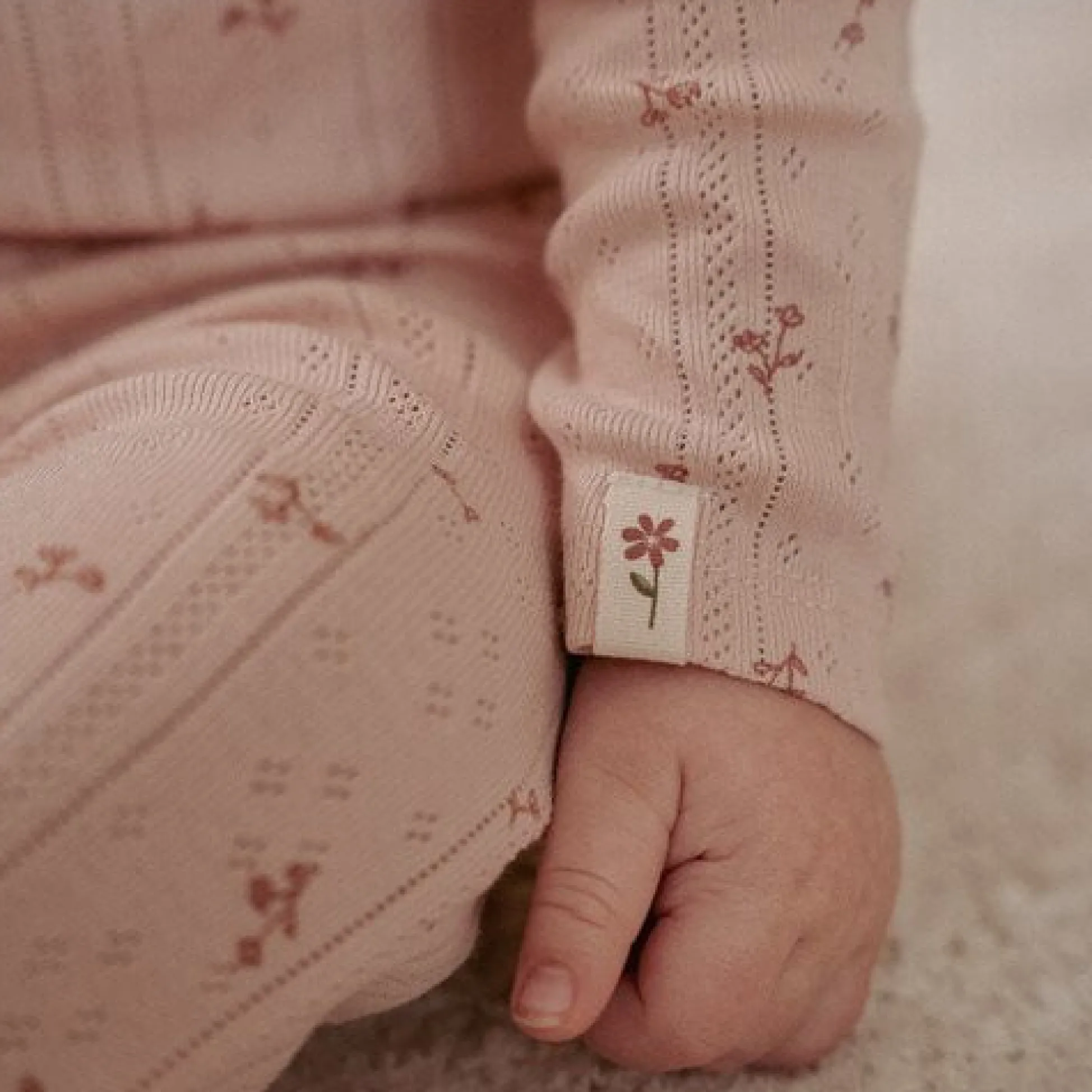 Leggings - Pink - Fairy Garden - Fairy Flowers