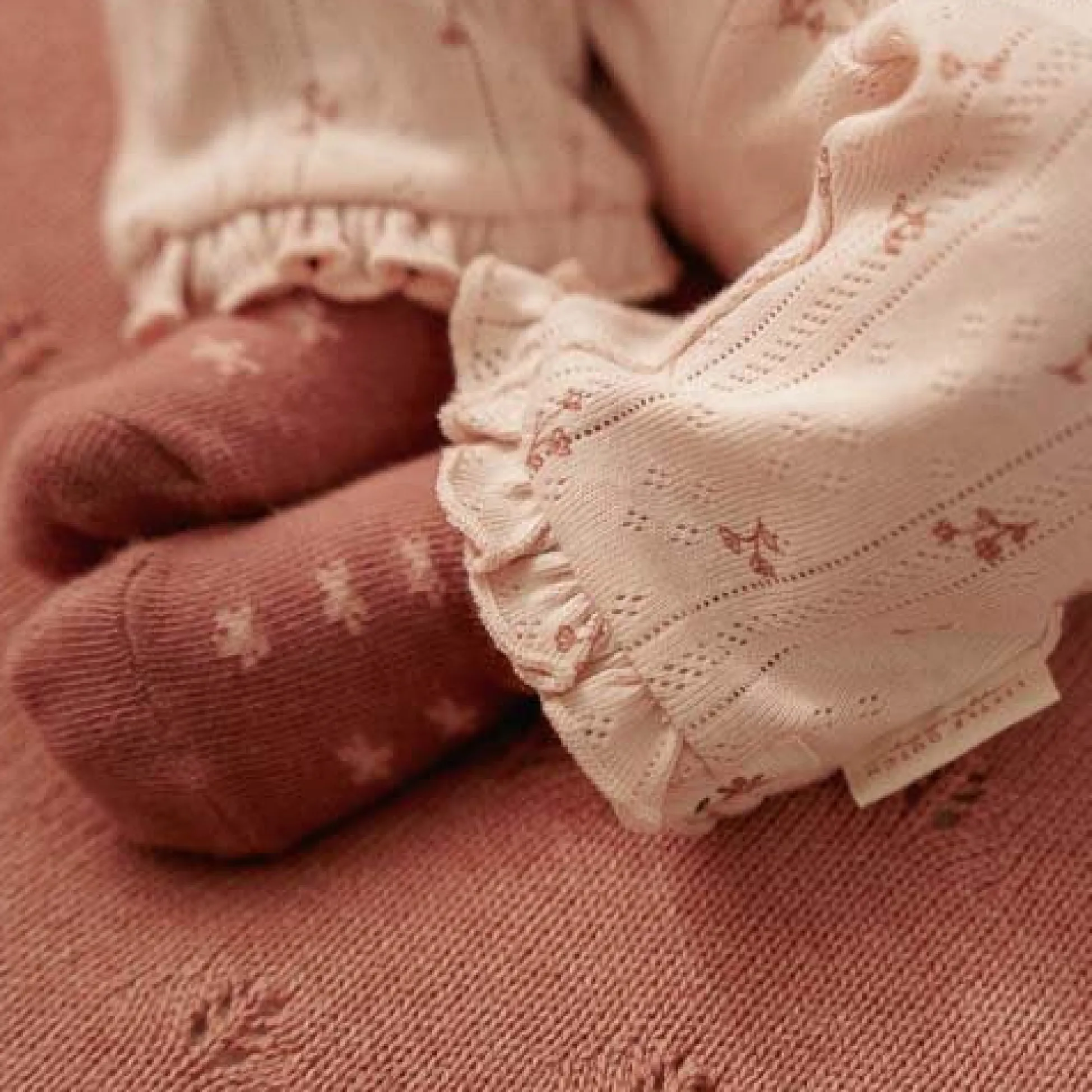Leggings - Pink - Fairy Garden - Fairy Flowers