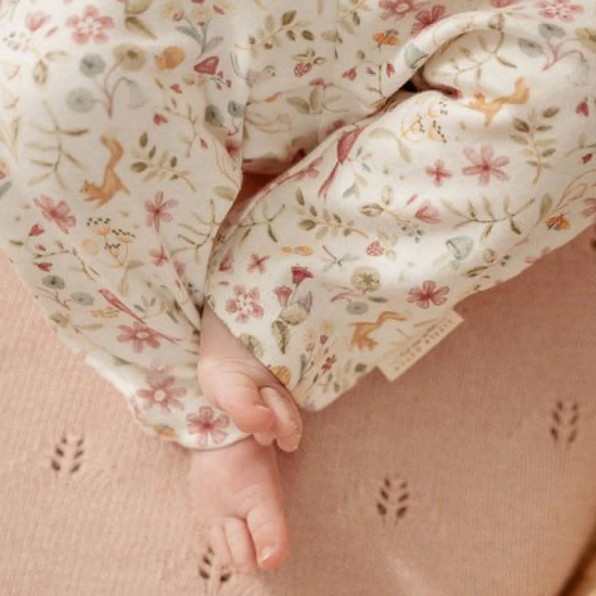 Legging - White - Fairy Garden