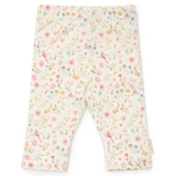 Legging - White - Fairy Garden