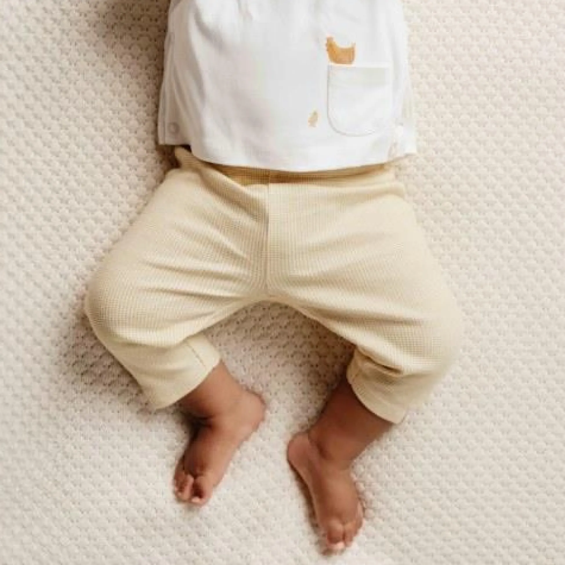 Legging - Yellow - Little Farm