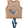 Life Jacket - Brown - Ocean World - 2-3 Years
