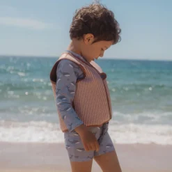 Life Jacket - Brown - Ocean World - 2-3 Years