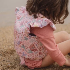 Life Jacket - Pink - Dreamy Mermaid - 2-3 Years