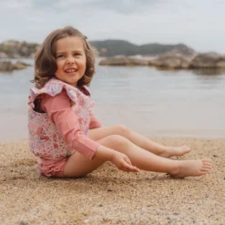 Life Jacket - Pink - Dreamy Mermaid - 2-3 Years