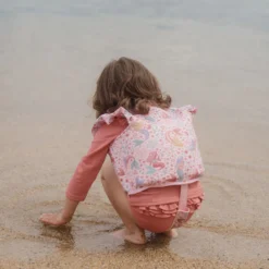 Life Jacket - Pink - Dreamy Mermaid - 2-3 Years