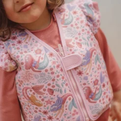 Life Jacket - Pink - Dreamy Mermaid - 2-3 Years