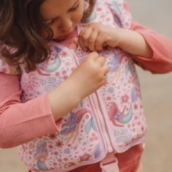 Life Jacket - Pink - Dreamy Mermaid - 2-3 Years