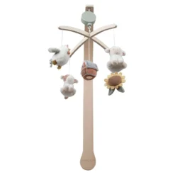 Little Dutch Wooden music mobile Little Farm