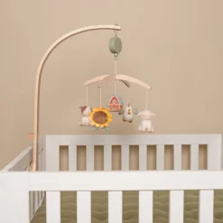 Little Dutch Wooden music mobile Little Farm