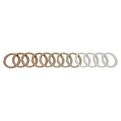 Little Loops toy rings - Beige
