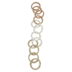 Little Loops toy rings - Beige