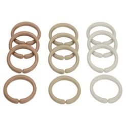 Little Loops toy rings - Beige