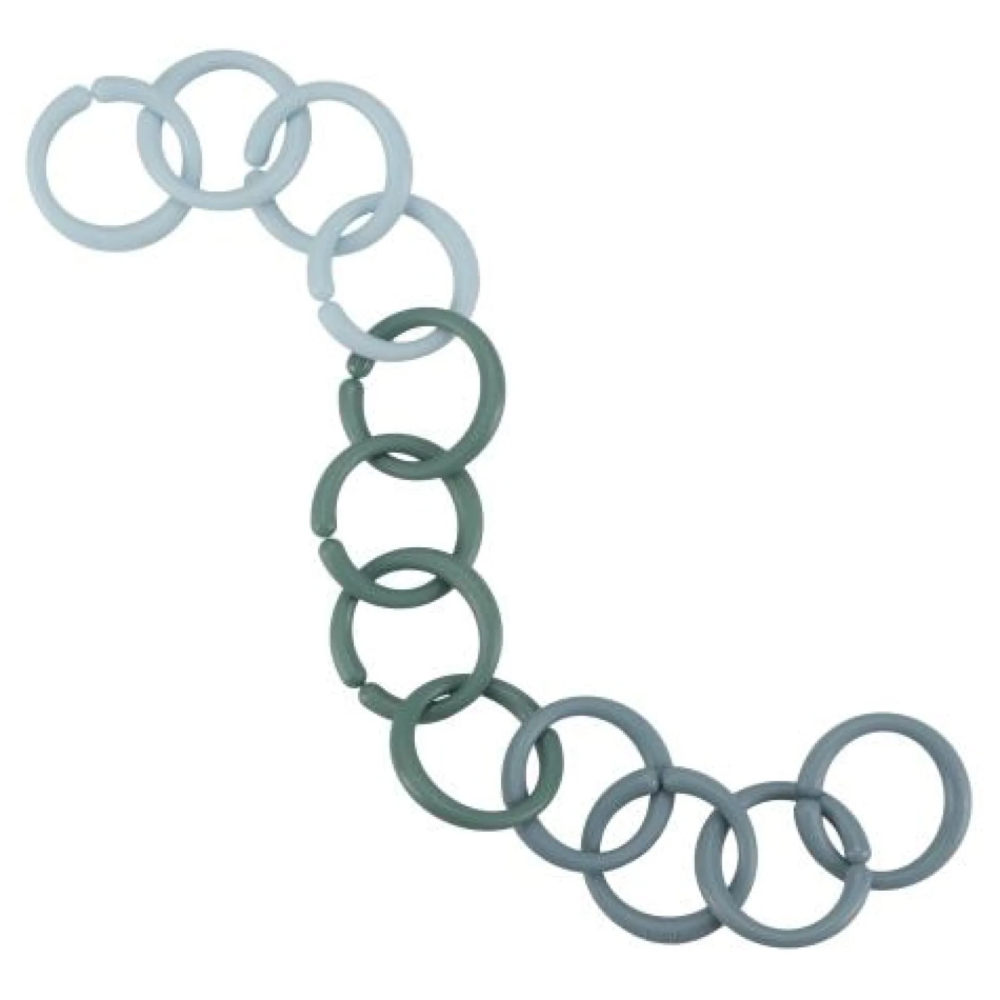 Little Loops Toy Rings - Blue - Forest Friends