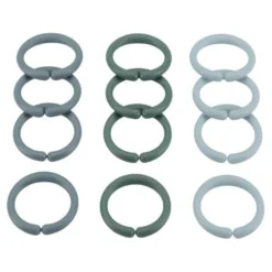 Little Loops Toy Rings - Blue - Forest Friends