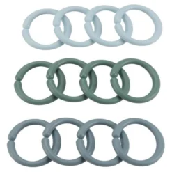 Little Loops Toy Rings - Blue - Forest Friends