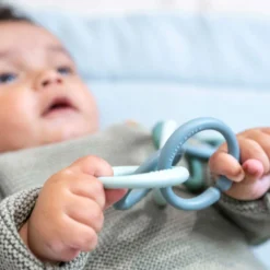 Little Loops Toy Rings - Blue - Forest Friends
