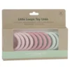 Little Loops Toy Rings - Pink - Fairy Garden