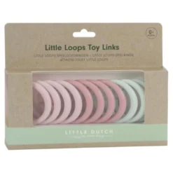 Little Loops Toy Rings - Pink - Fairy Garden