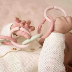 Little Loops Toy Rings - Pink - Fairy Garden