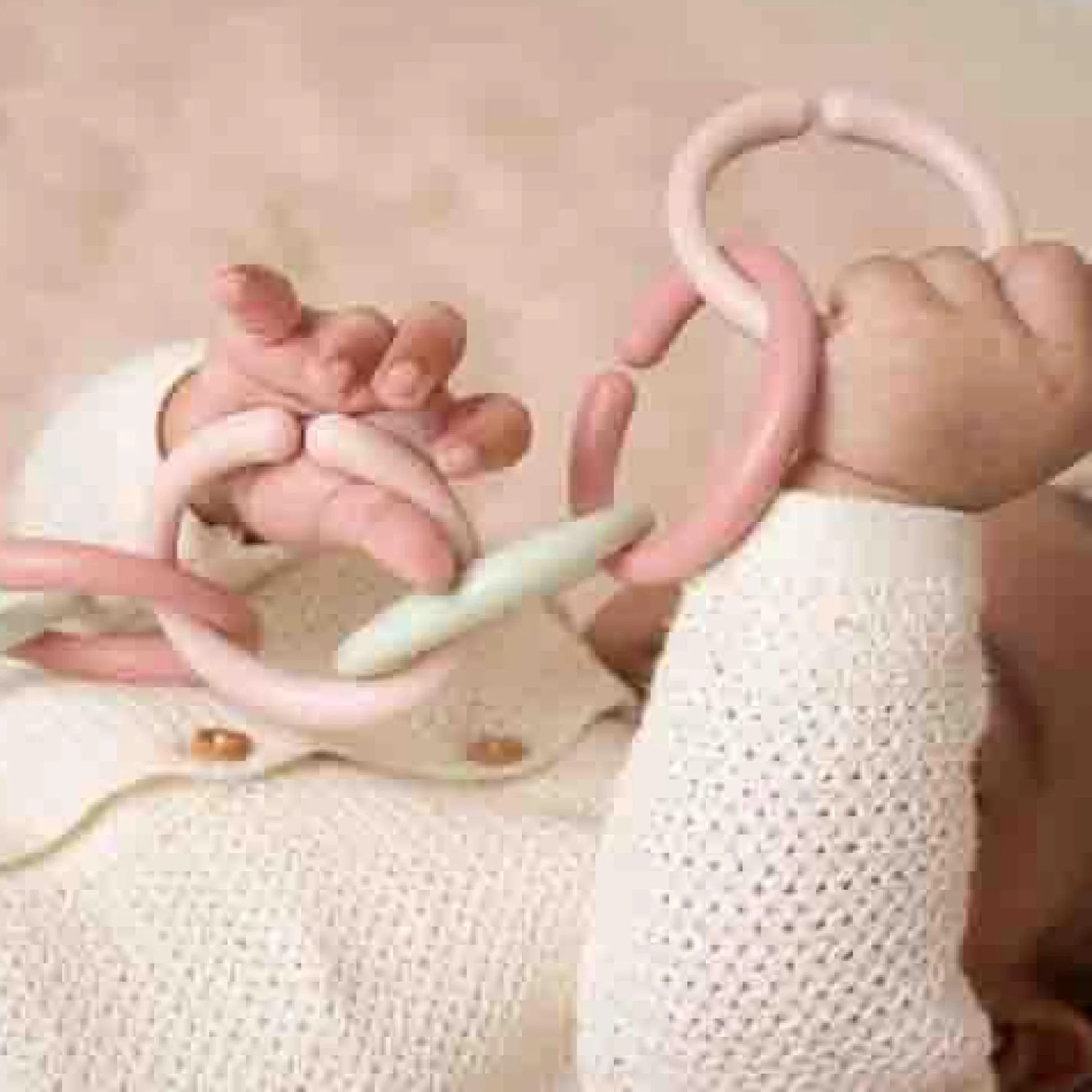 Little Loops Toy Rings - Pink - Fairy Garden