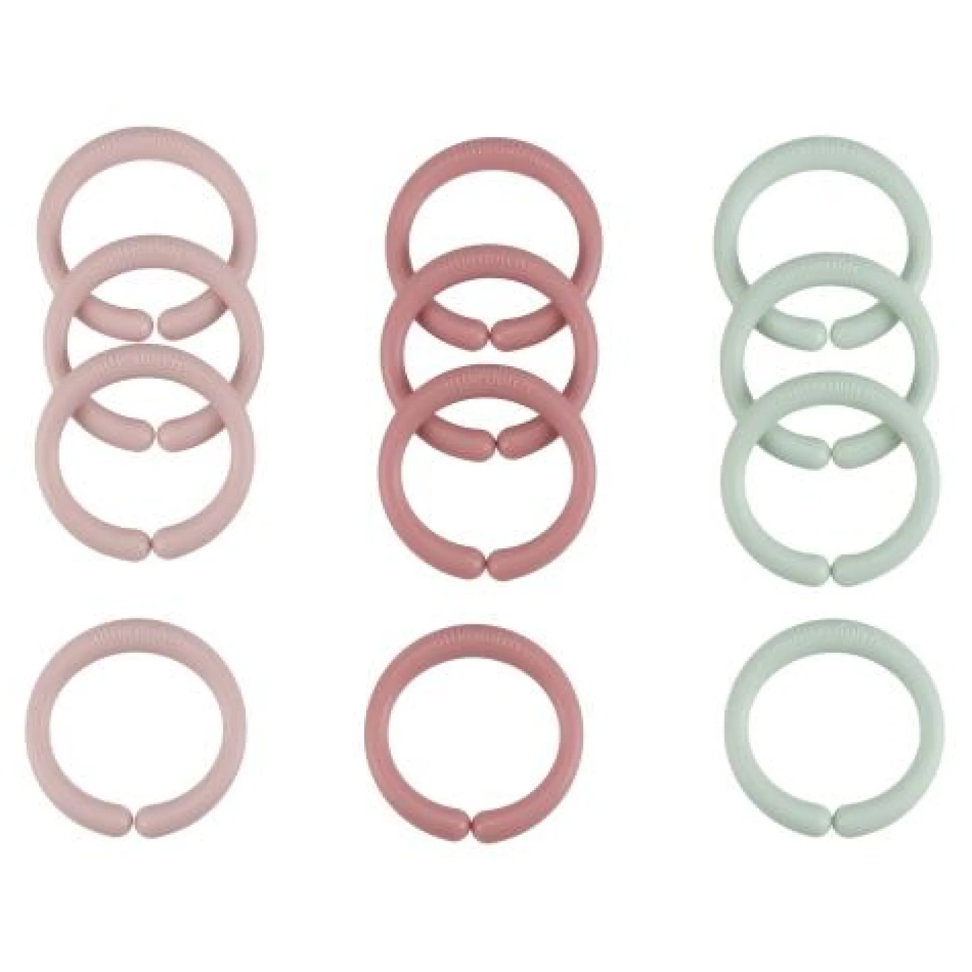 Little Loops Toy Rings - Pink - Fairy Garden